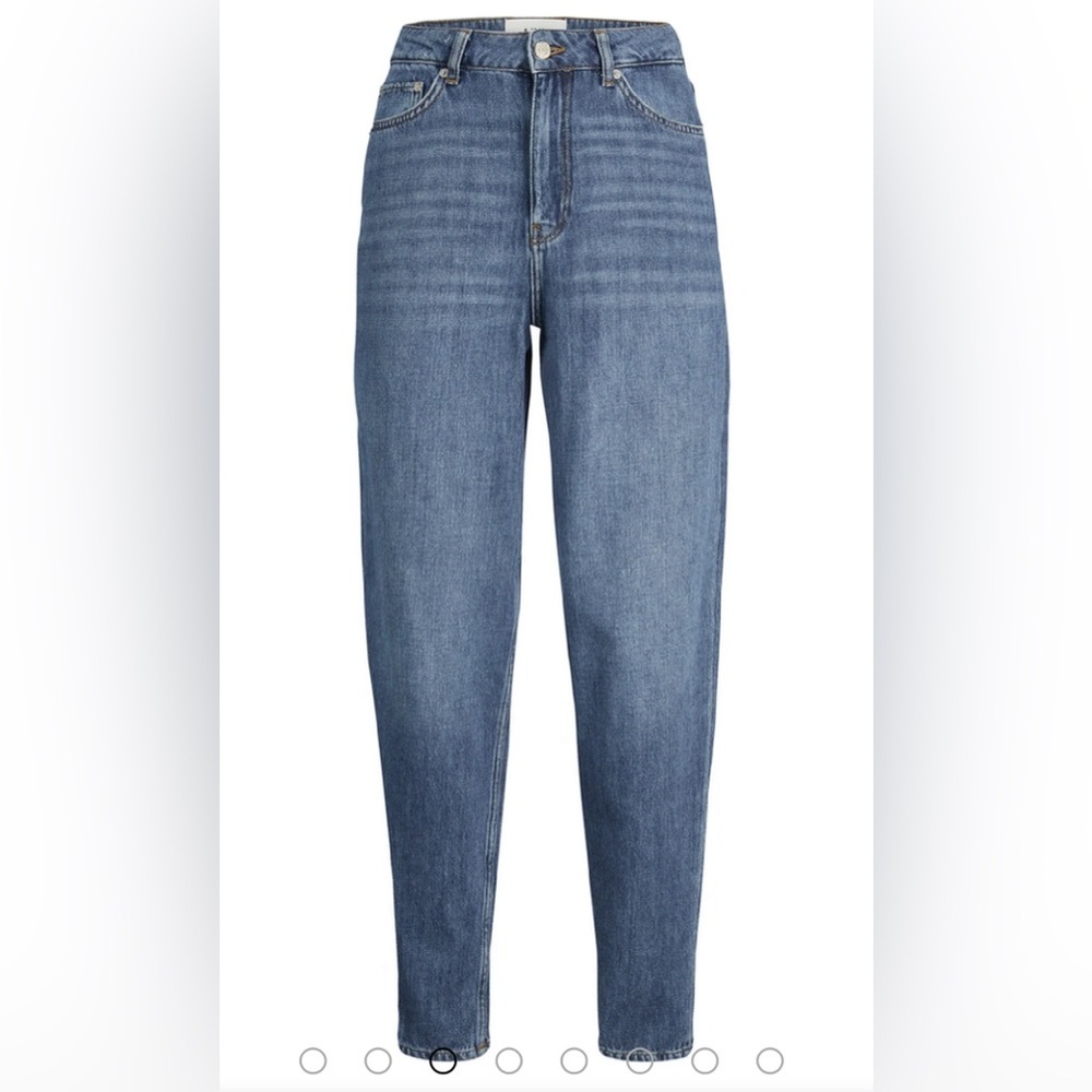 Hudson’s Bay JJXX Mom High Waist Jeans, Medium Wash - Size 27/32 - Picture 11 of 11